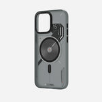 AULUMU Semi-Translucent Frosted Case iPhone 15｜IMD 製程｜圖案永不褪色