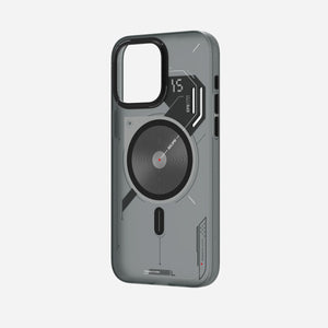 AULUMU Semi-Translucent Frosted Case iPhone 15｜IMD 製程｜圖案永不褪色