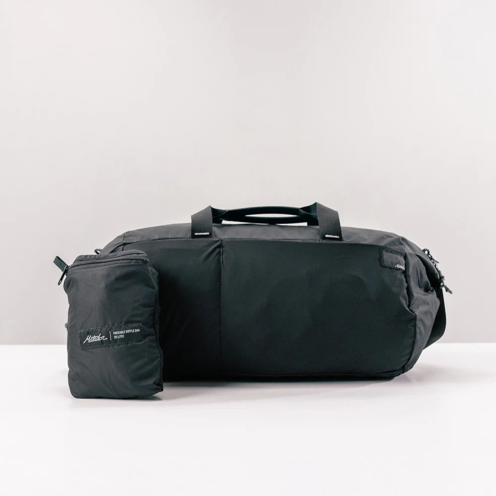 Matador ReFraction Packable Duffle｜設計輕巧但堅固耐用，適合長時間使用