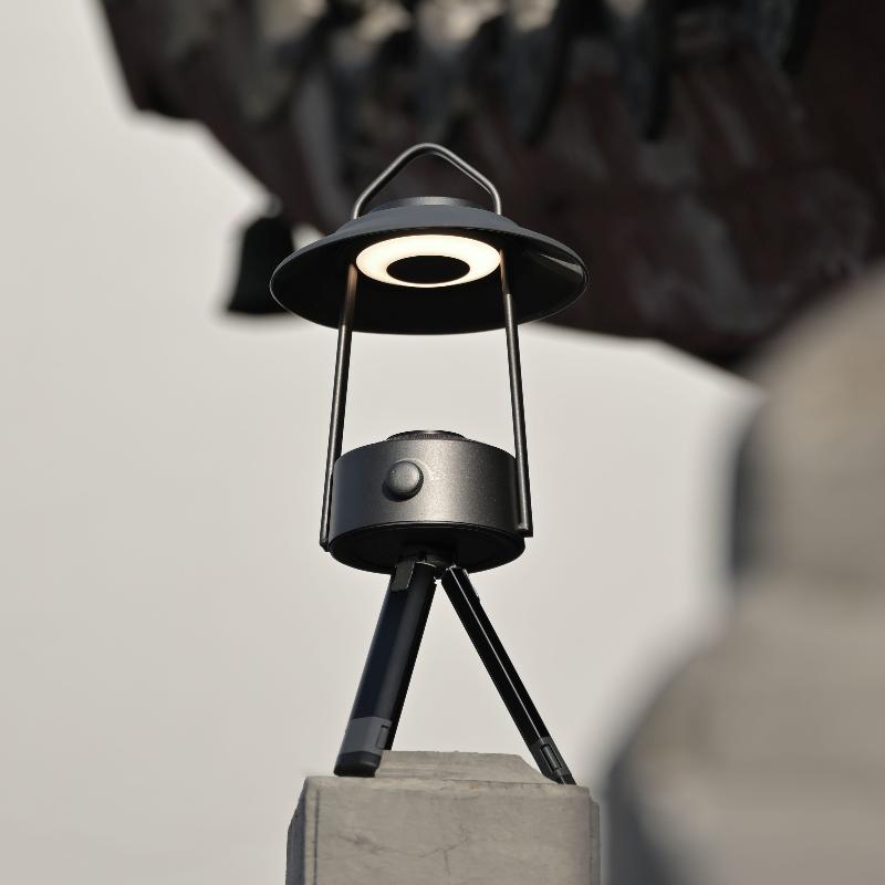 AUGE LIGHT Reach Peak 三合一露營燈｜大容量電池與長效續航

