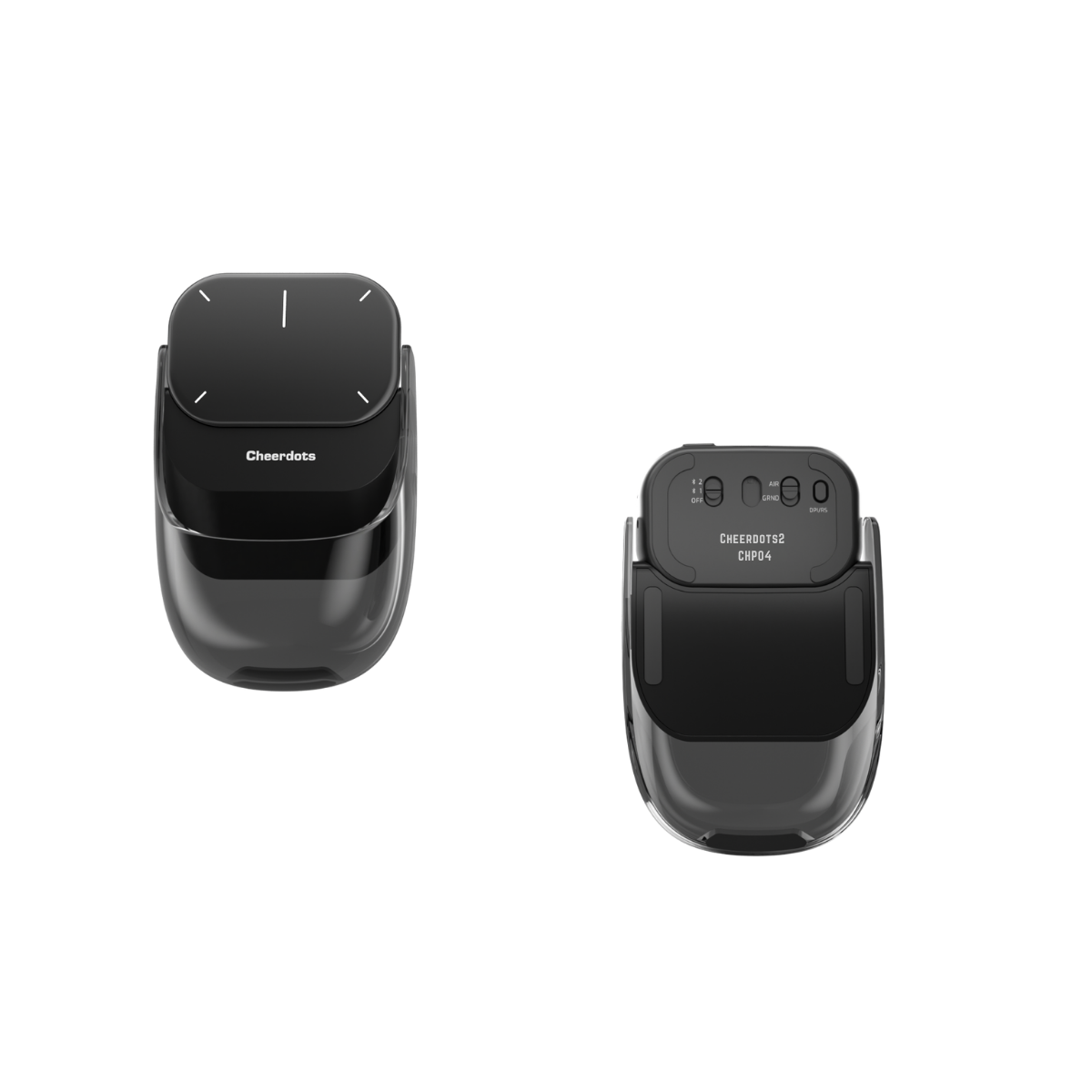 CHEERDOTS Cheerdots2 AI 智能滑鼠 - 功能控制按鍵示意