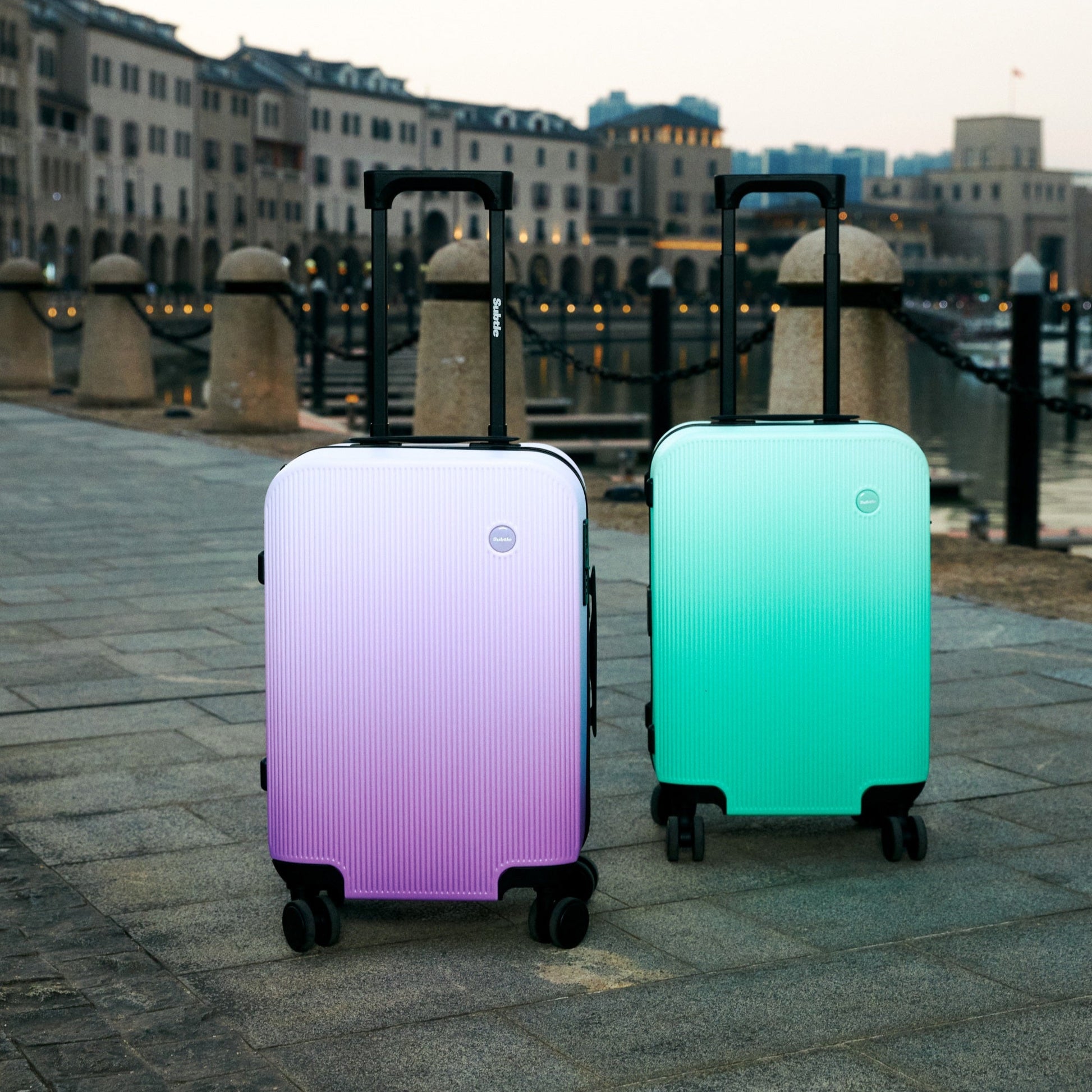 SUBTLE Gradient Luggage 靜音萬向輪