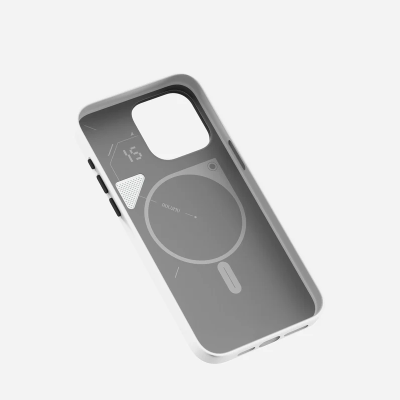 AULUMU Vegan Leather Case iPhone 15｜散熱窗設計｜保持手機高效性能
