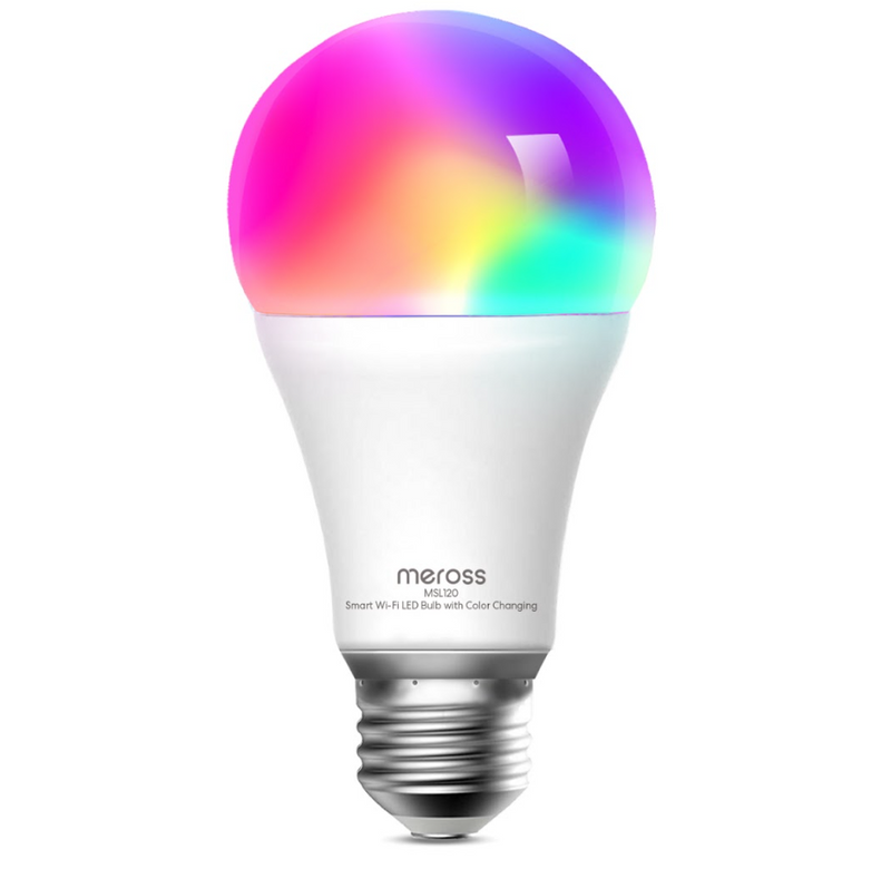 MEROSS Smart LED Blub (RGBW) 燈泡 MSL120