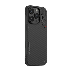 AULUMU Aramid Fiber Case for iPhone 16 Pro/Pro Max 系列｜航空級芳綸纖維｜輕薄堅韌