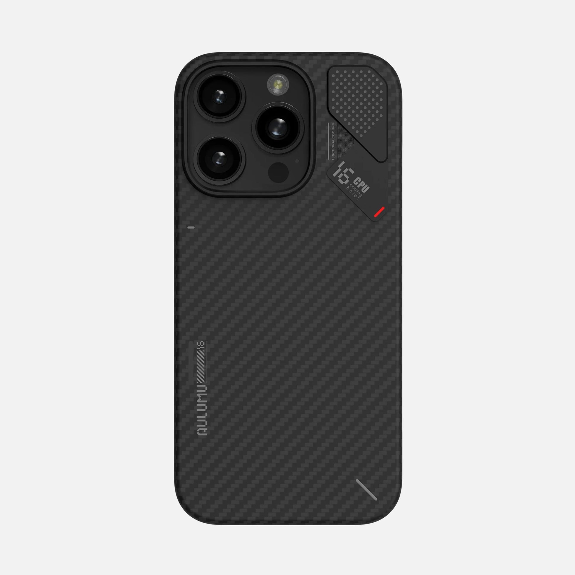 AULUMU Aramid Fiber Case for iPhone 16 Pro/Pro Max 系列｜航空級芳綸纖維｜輕薄堅韌