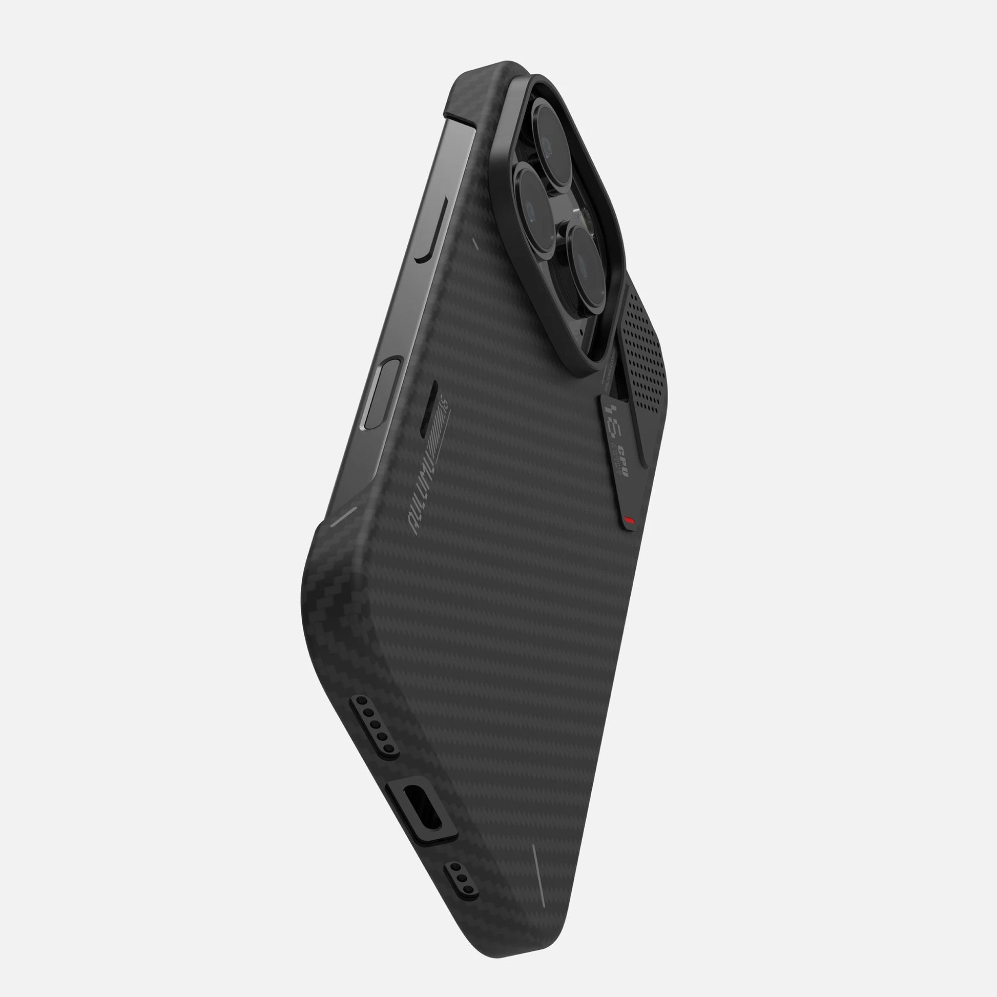 AULUMU Aramid Fiber Case for iPhone 16 Pro/Pro Max 系列｜航空級芳綸纖維｜輕薄堅韌