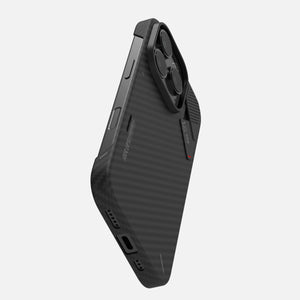 AULUMU Aramid Fiber Case for iPhone 16 Pro/Pro Max 系列｜航空級芳綸纖維｜輕薄堅韌