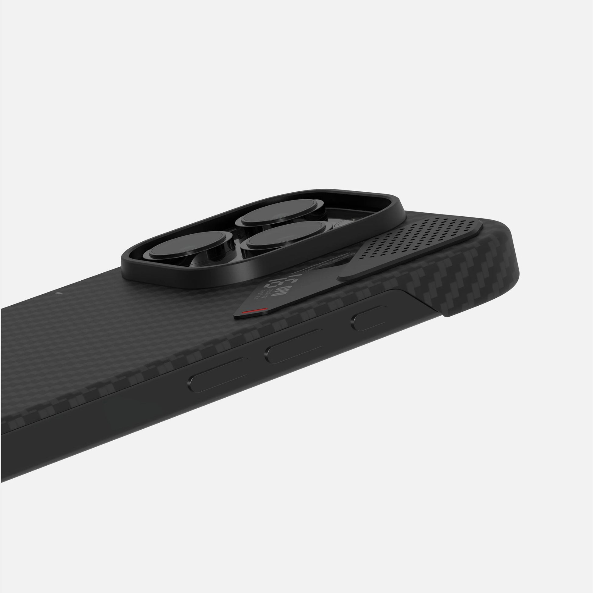 AULUMU Aramid Fiber Case for iPhone 16 Pro/Pro Max 系列｜先進散熱系統｜保持手機涼爽