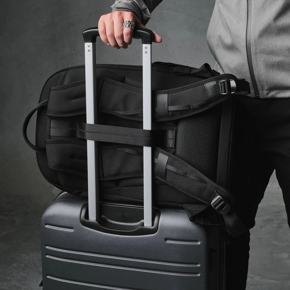 ALPAKA Elements Backpack Pro 背囊｜專為現代都市與旅行設計的多功能背包