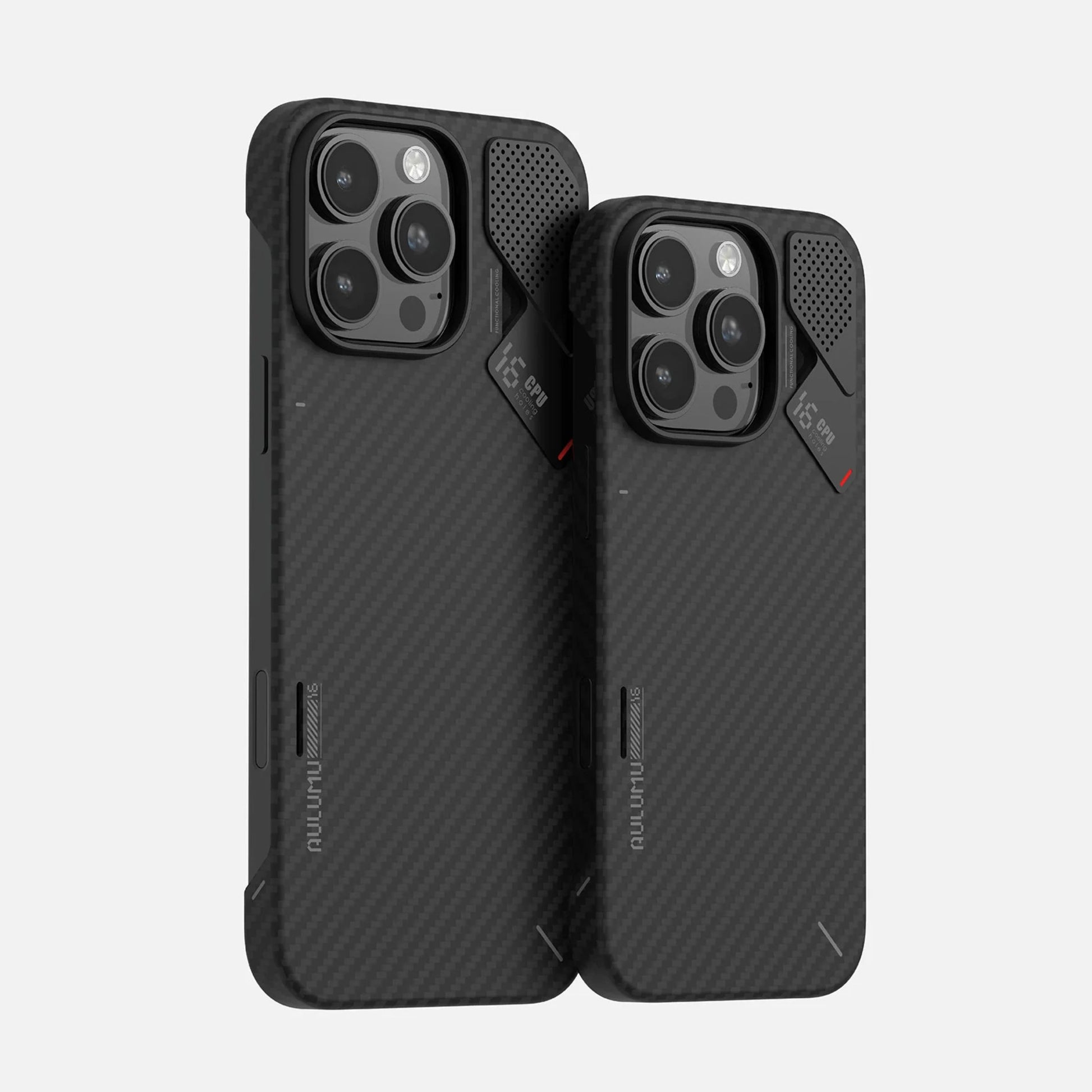 AULUMU Aramid Fiber Case for iPhone 16 Pro/Pro Max 系列｜航空級芳綸纖維｜輕薄堅韌