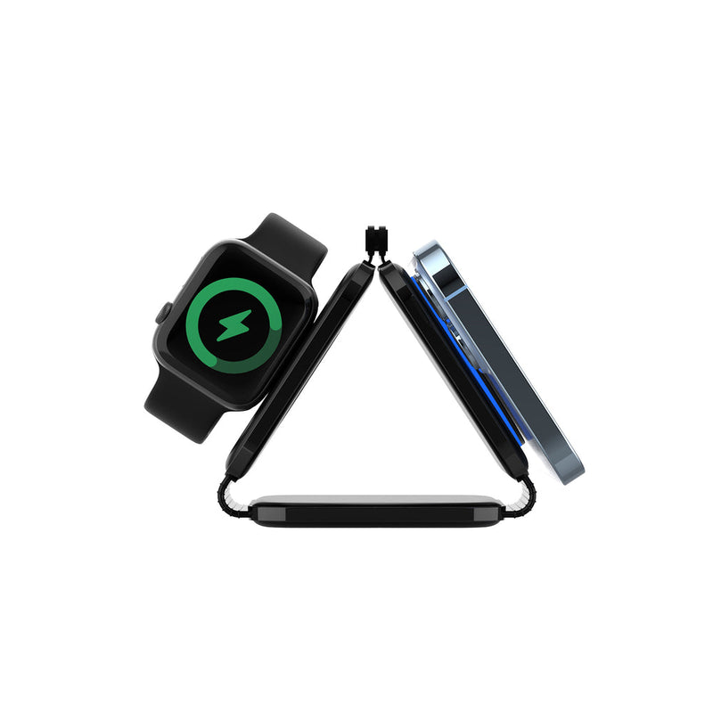 UNITEK MagCharge 三合一充電器 P1223A