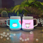 PIXELMUG P1 DUO 雙杯組合 - 雙杯設計，遠端像素圖案分享功能