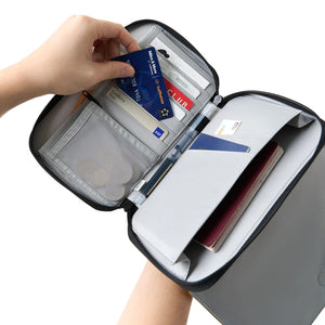 KIWEE Passport Case 多功能護照包 - 展示內部分區設計