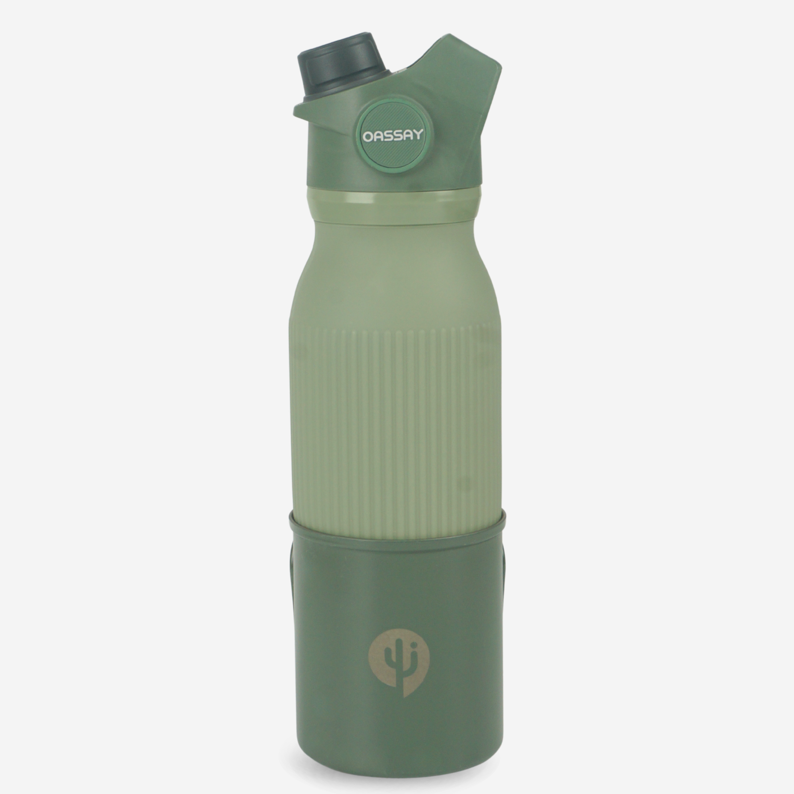 OASSAY Outdoor Water Purifier 濾水瓶-綠色，靈活模組設計，支援旅行、運動及露營模式