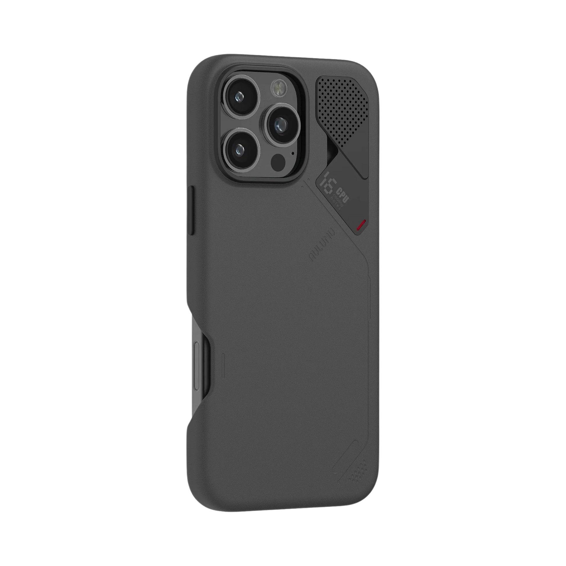 AULUMU Vegan Leather Case for iPhone 16 Pro/Pro Max 系列｜由可生物降解的粒面皮革製成，環保耐用