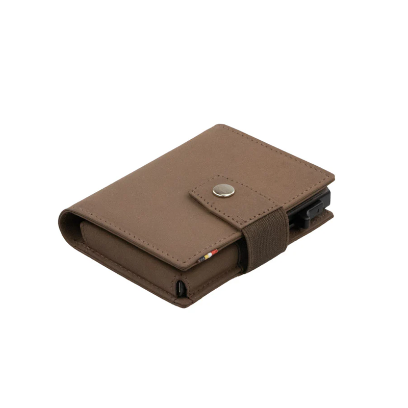 GARZINI Metal Wallet｜多功能金屬卡包｜結構纖薄，方便攜帶