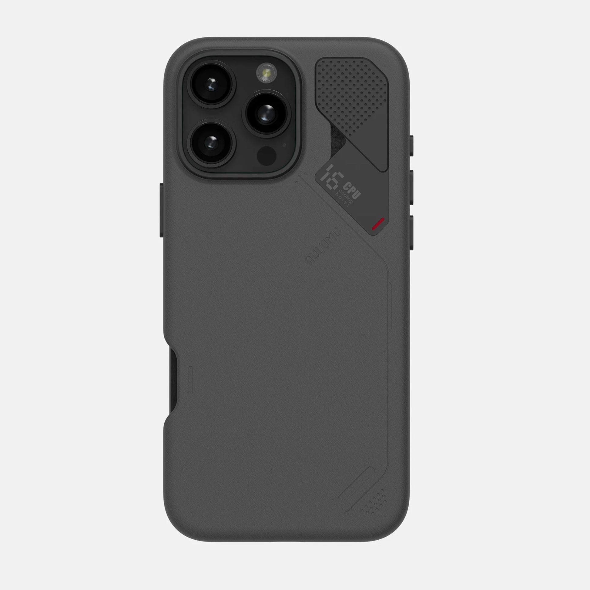 AULUMU Vegan Leather Case for iPhone 16 Pro/Pro Max 系列｜由可生物降解的粒面皮革製成，環保耐用