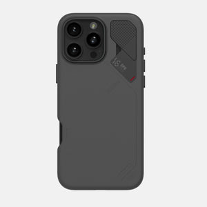 AULUMU Vegan Leather Case for iPhone 16 Pro/Pro Max 系列｜由可生物降解的粒面皮革製成，環保耐用