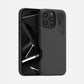 AULUMU Vegan Leather Case for iPhone 16 Pro/Pro Max 系列｜配備矽膠冷卻墊與鋁合金板，有效散熱，防止 CPU 過熱