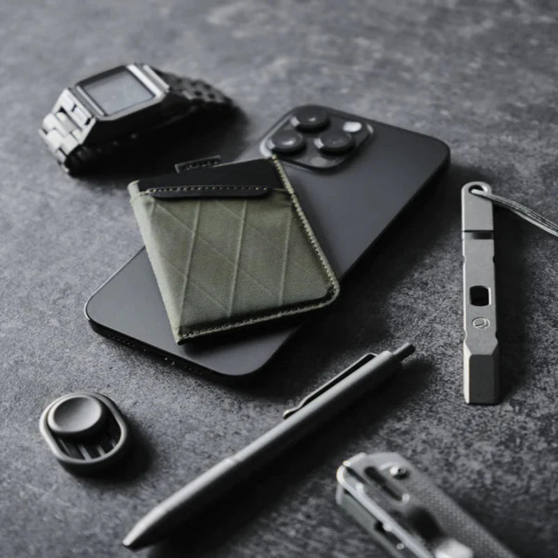 ALPAKA Up Cardholder V2｜防風雨、防紫外線特性，適合日常使用或戶外活動