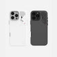 AULUMU Vegan Leather Case for iPhone 16 Pro/Pro Max 系列｜配備矽膠冷卻墊與鋁合金板，有效散熱，防止 CPU 過熱