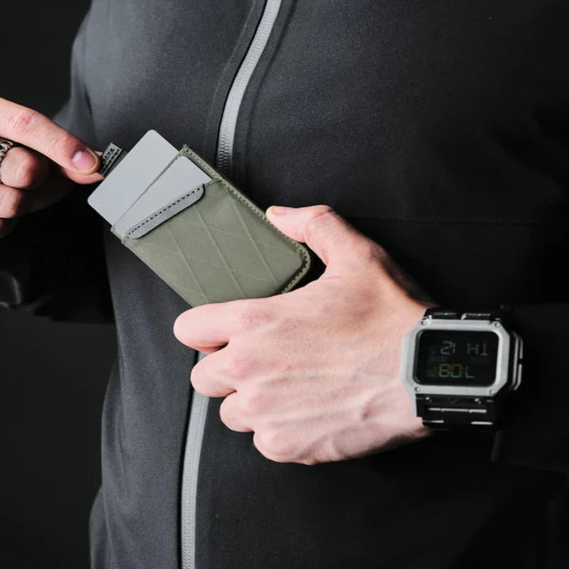 ALPAKA Up Cardholder V2｜X-Pac材質，輕便與實用卡包 
