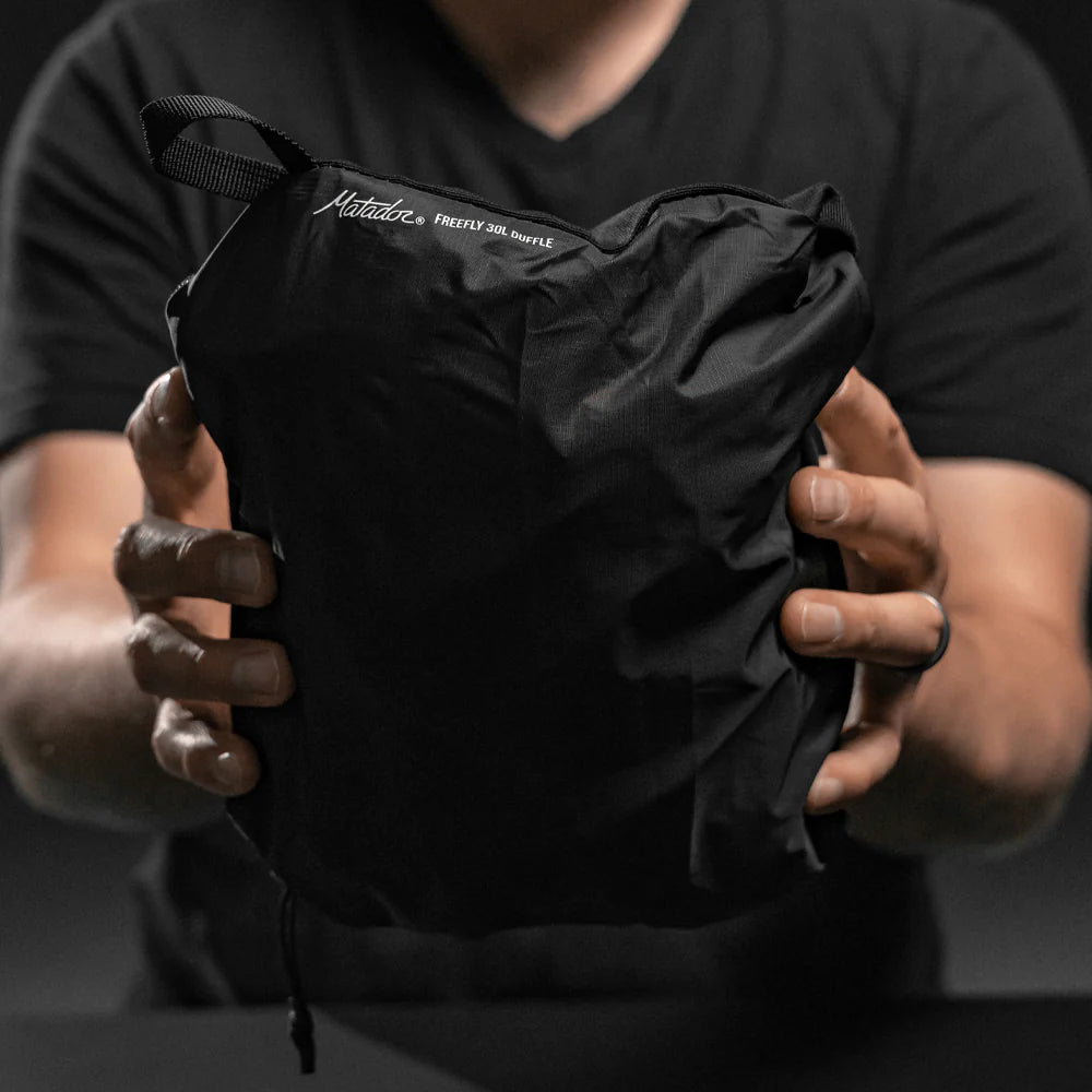 Matador Freefly Packable Duffle｜多功能攜帶選項｜支持側提、肩背及背包模式
