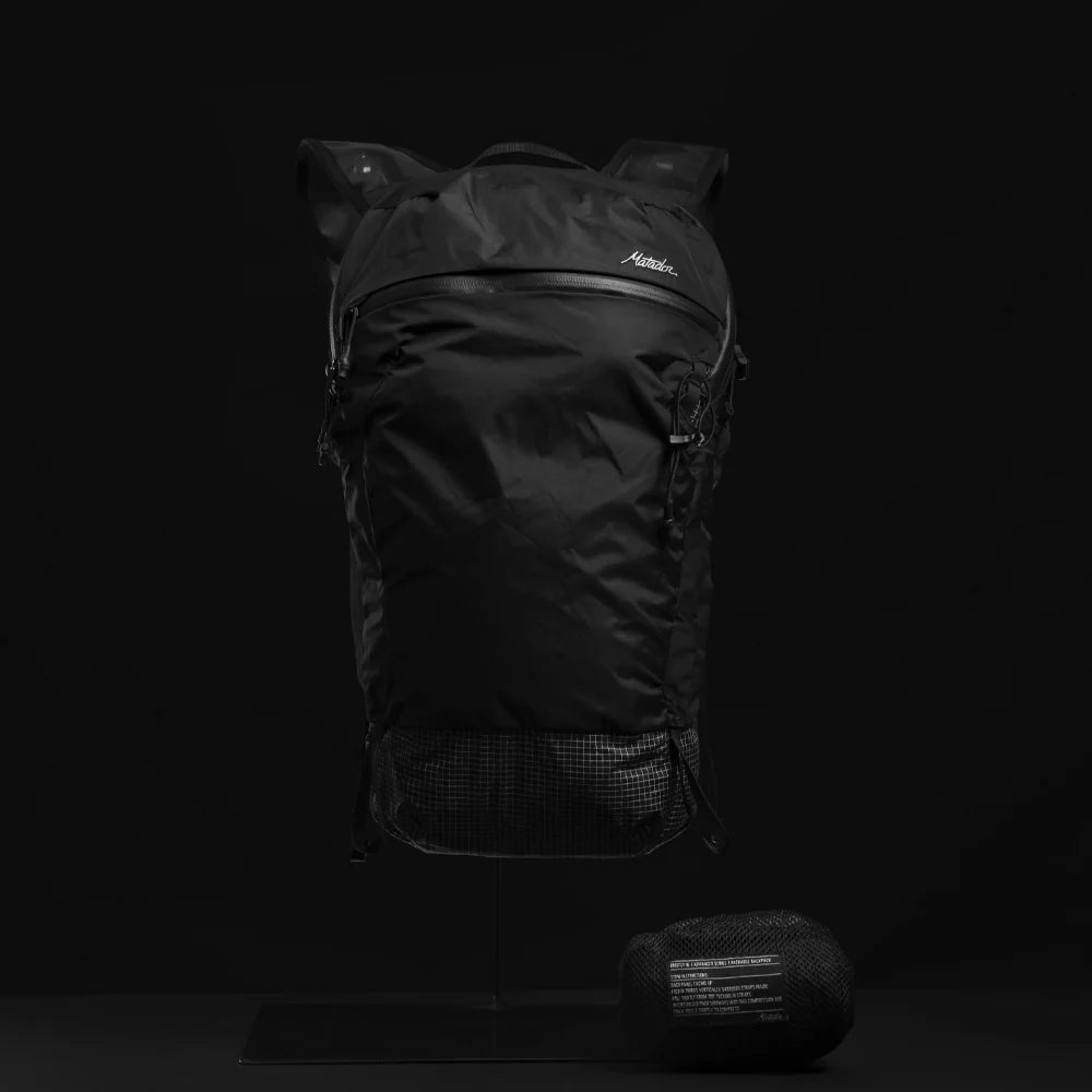 MATADOR Freefly16 Packable Backpack｜採用防水材質、密封縫線與防水 YKK® 拉鍊