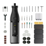 HOTO 12V Cordless Rotary Tool - 高效無刷馬達特寫