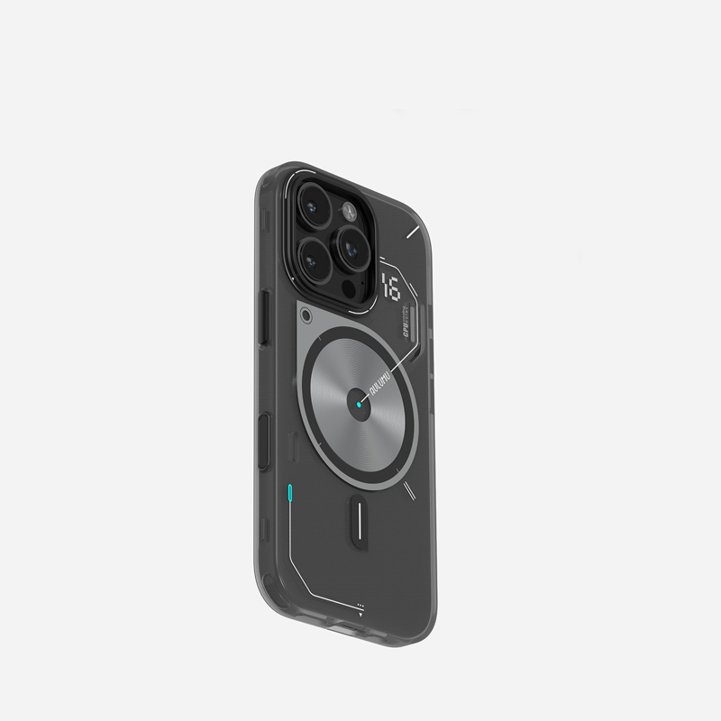 AULUMU Frosted Case for iPhone 16 Pro/Pro Max 系列 V2｜一體式 TPU 材質｜全方位保護
