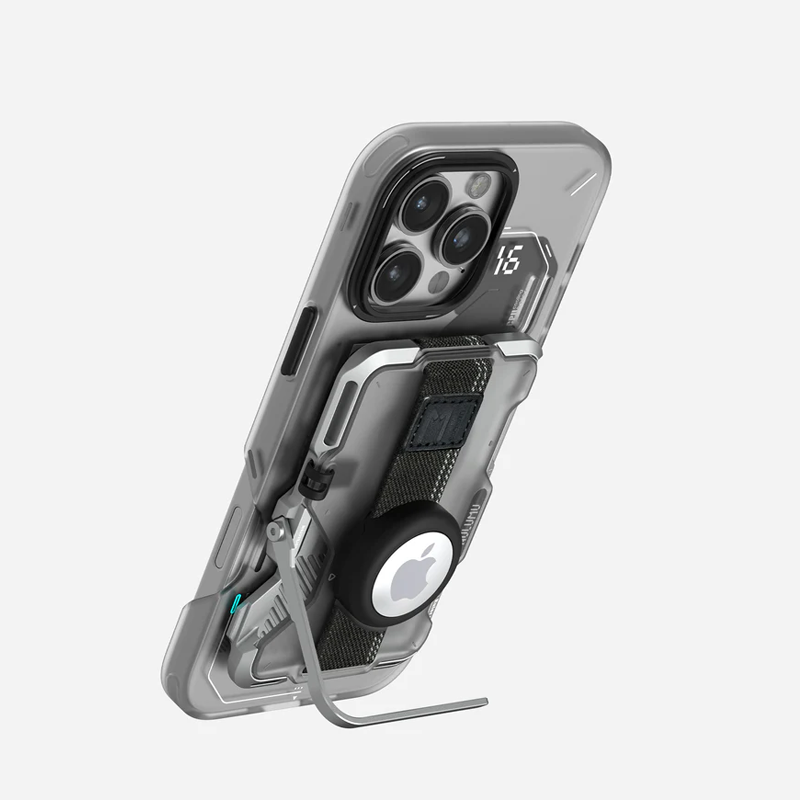 AULUMU Multi-Tool Metal Wallet｜穩固存放 12 張卡片或現金，輕鬆應對日常與旅行需求