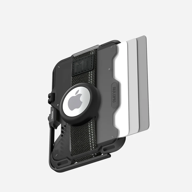 AULUMU Multi-Tool Metal Wallet｜配備手機支架、開瓶器、迷你尺