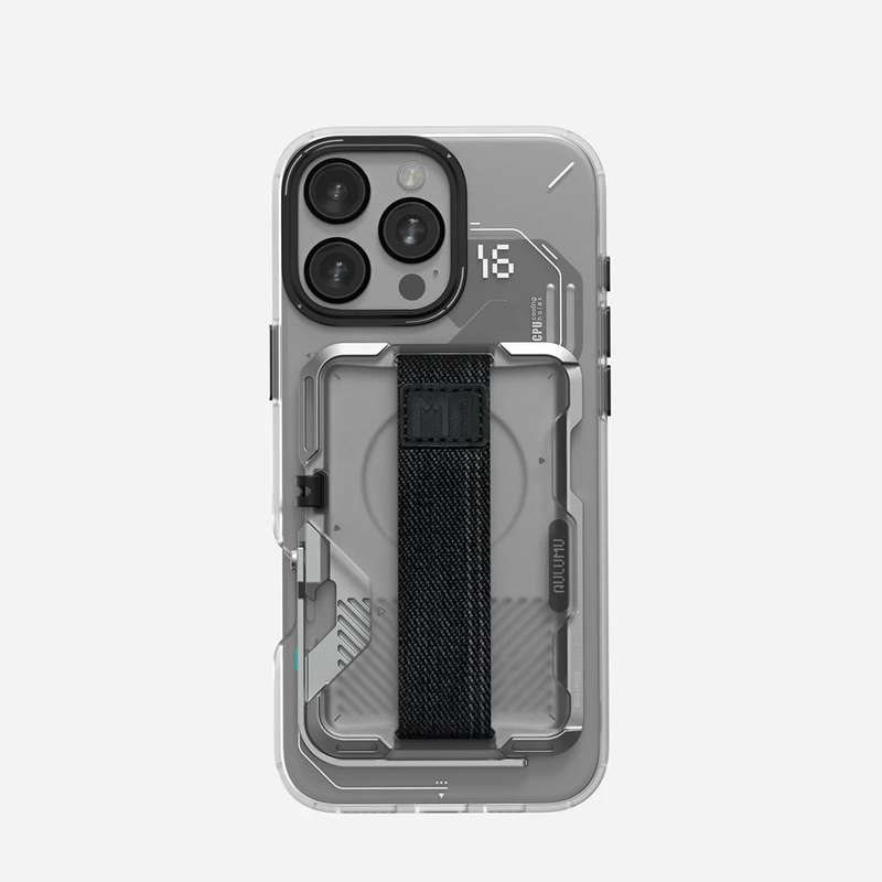 AULUMU Multi-Tool Metal Wallet｜穩固存放 12 張卡片或現金，輕鬆應對日常與旅行需求