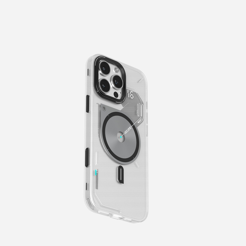 AULUMU Frosted Case for iPhone 16 Pro/Pro Max 系列 V2｜鋁製攝影機環與獨立按鈕，邊框加強設計