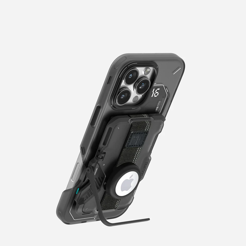AULUMU Multi-Tool Metal Wallet｜穩固存放 12 張卡片或現金，輕鬆應對日常與旅行需求