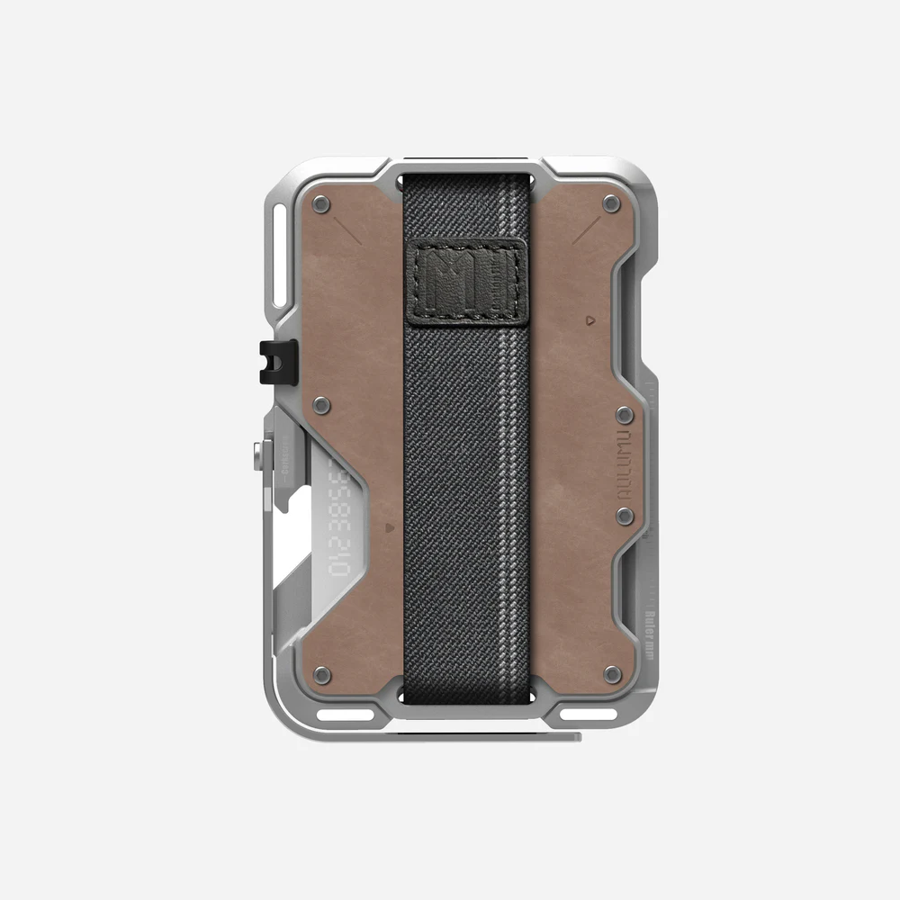 AULUMU Multi-Tool Metal Wallet｜附贈 RFID 屏蔽卡