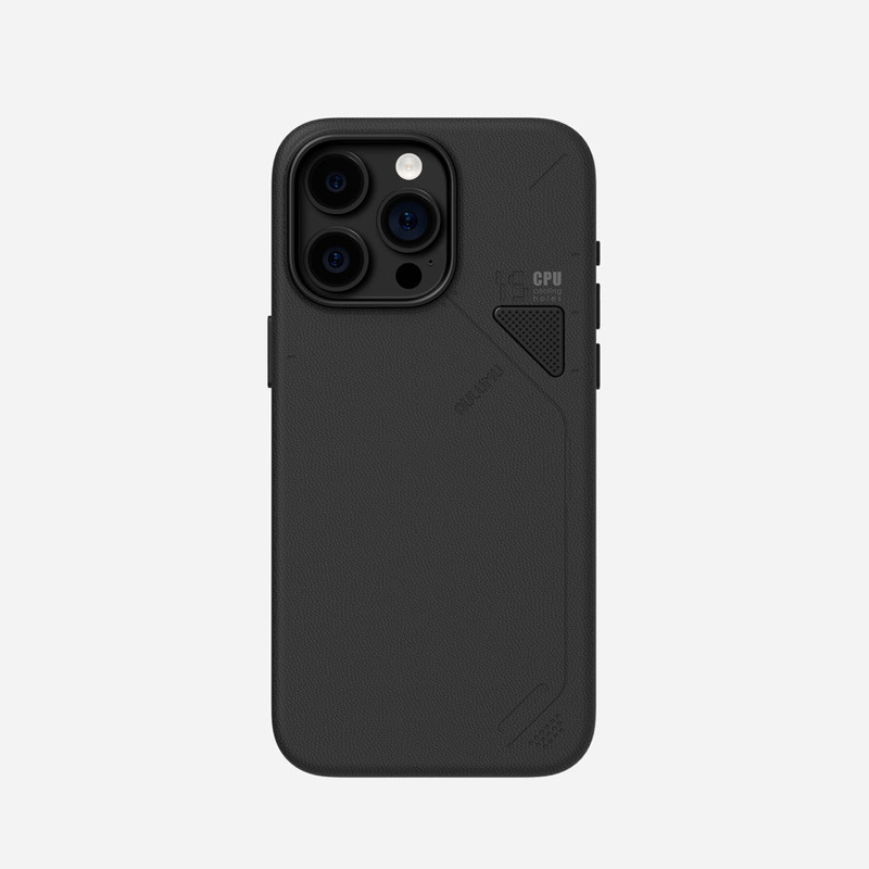 AULUMU Vegan Leather Case iPhone 15｜全方位保護｜耐摔抗衝擊
