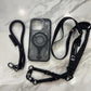 OKSP iPhone 16 Pro/Pro Max系列 MagSafe 神經元變色 支架手機殼 OK06 #1669( 陳列品/瑕疵品特價出售 )