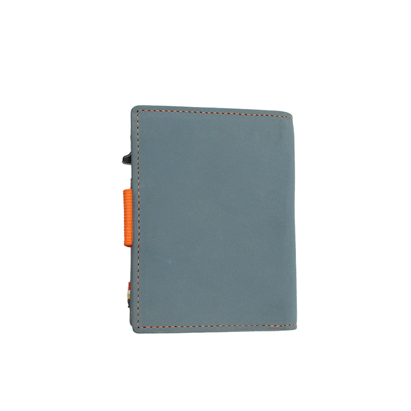GARZINI Metal Wallet｜多功能金屬卡包｜RFID 屏蔽技術