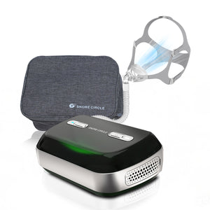 SNORE CIRCLE YA50 Pro 智能監察便攜自動睡眠呼吸機｜改善打鼾與睡眠品質