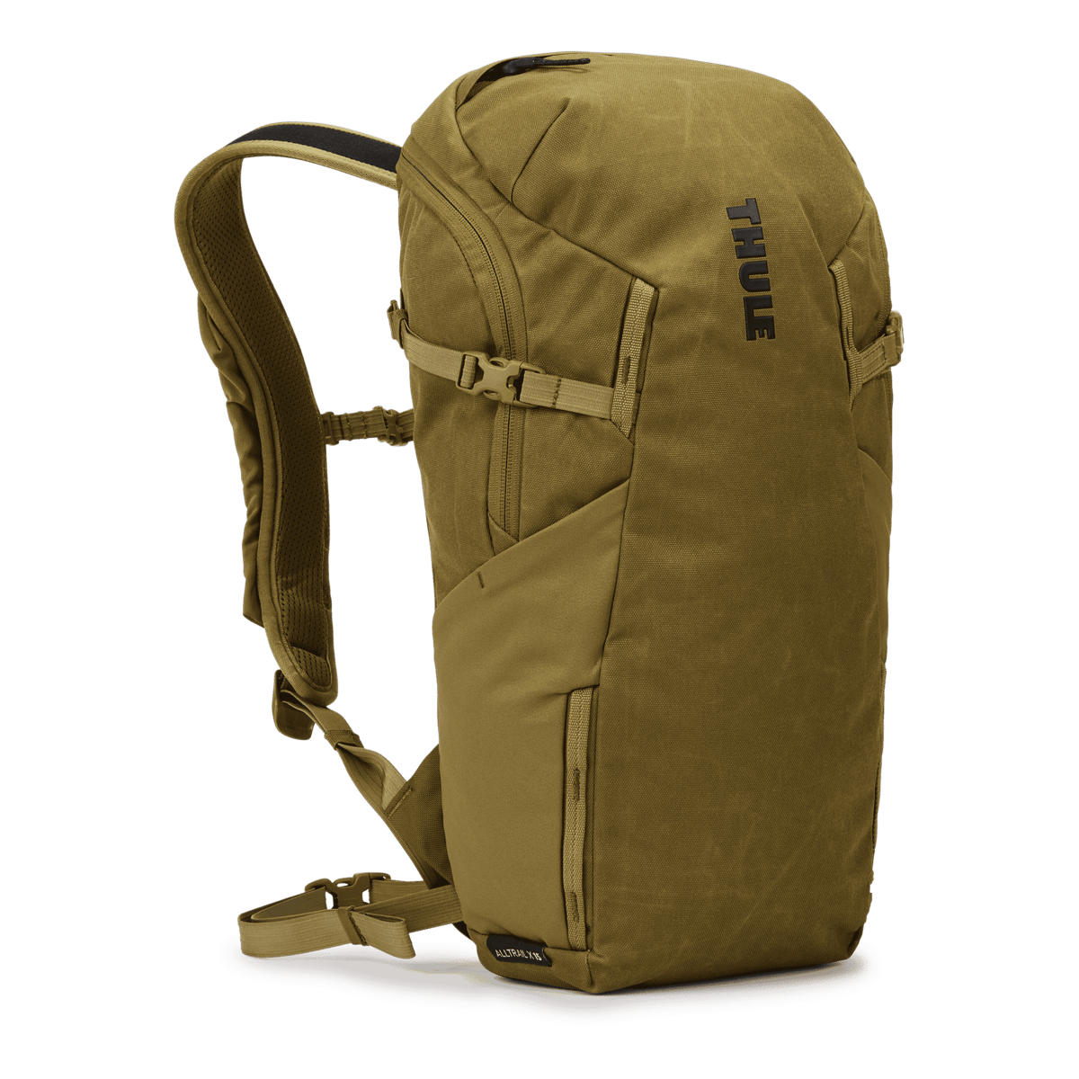 THULE AllTrail X 15L 輕量行山背囊｜防潑水蠟帆布｜透氣減壓