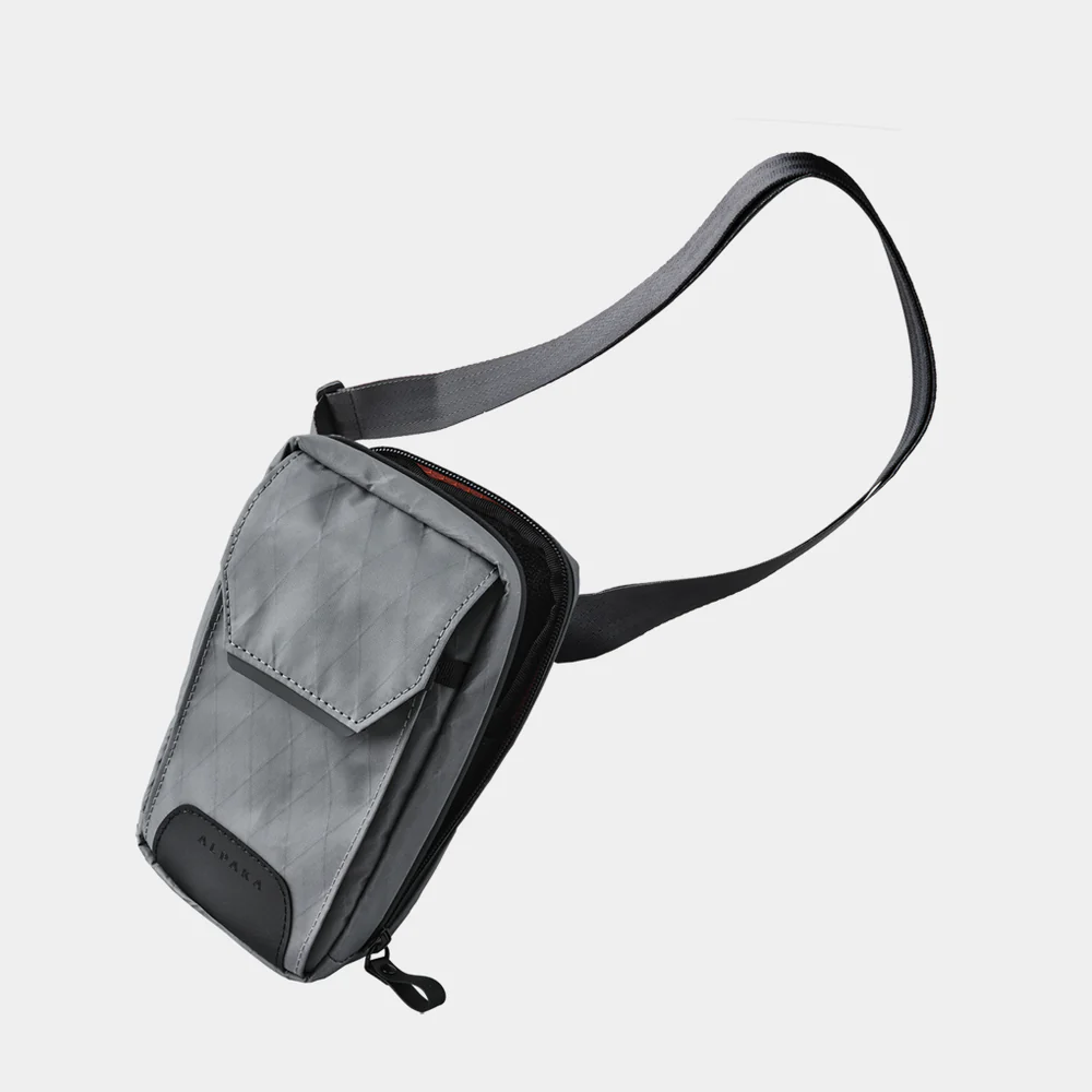 ALPAKA Modular Sling｜磁吸開合設計，可快速取用物品