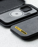 AULUMU Semi-Translucent Frosted Case iPhone 15系列 MagSafe 磁吸手機殼 A15