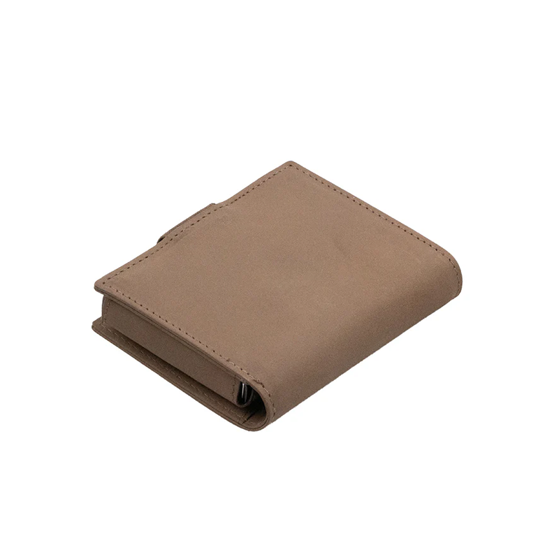 GARZINI Metal Wallet｜多功能金屬卡包｜RFID 屏蔽技術