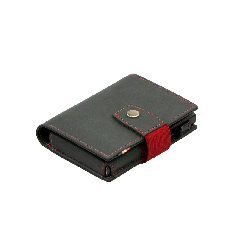 GARZINI Metal Wallet｜多功能金屬卡包｜RFID 屏蔽技術
