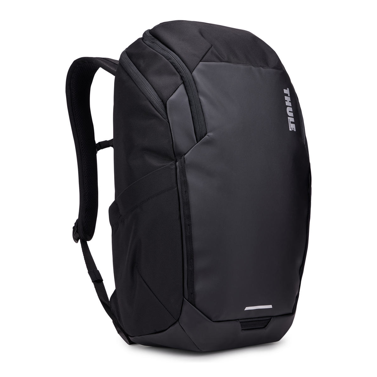 尋找高性能通勤背囊？Thule Chasm 26L 採用 900D 防潑水環保物料，配備 17 吋手提電腦專屬隔層與側開快取設計，是您的 Premium Urban Carry 首選。