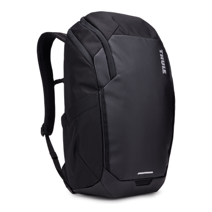 尋找高性能通勤背囊？Thule Chasm 26L 採用 900D 防潑水環保物料，配備 17 吋手提電腦專屬隔層與側開快取設計，是您的 Premium Urban Carry 首選。