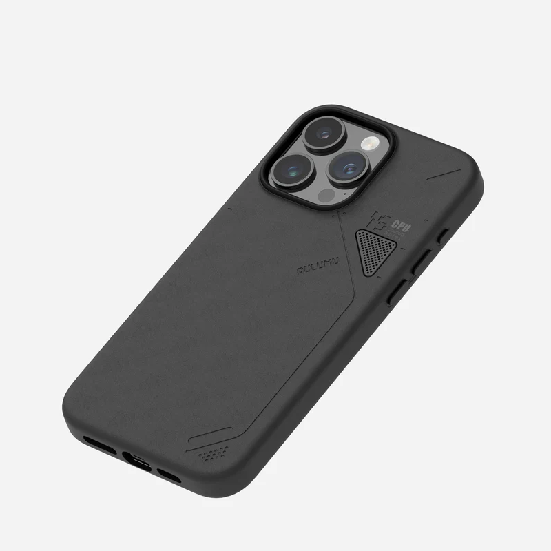 AULUMU Vegan Leather Case iPhone 15｜全方位保護｜耐摔抗衝擊
