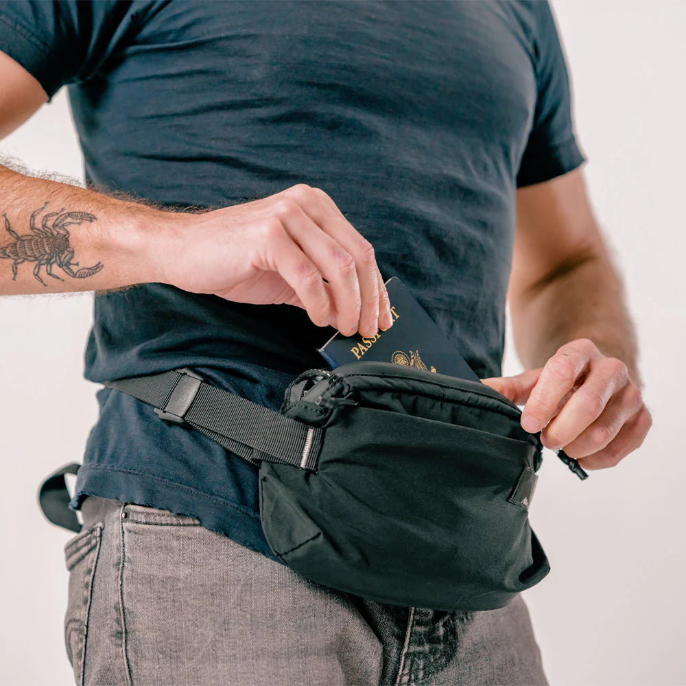 Matador ReFraction Packable Sling｜輕量化結構，適合長時間使用